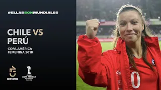 Chile 5 - 0 Perú | Copa América Femenina 2018