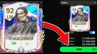 Best lw on fc mobile 24 | how go get free ronaldinho