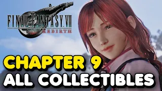 FF7: Rebirth - Chapter 9 All Collectibles (Final Fantasy 7 Rebirth)