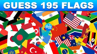 Guess All 195 Flags In The World - Quiz Guess The Flag