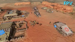 COH3 FPV Things got ROUGH in the early game