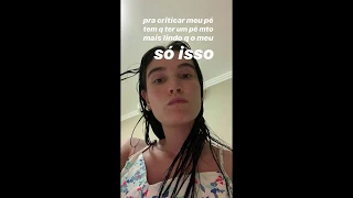 Ellen Milgrau responde aos críticos de seu pés