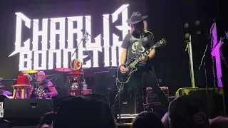 "Restless And Reckless" - Columbus, OH (opening for Jackyl) - CHARLIE BONNET III AND THE GASHOLES