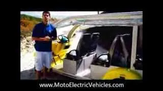 Learn About the 6 Passenger Low Speed Vehicle Bubble Car | From Moto Electric Vehicles