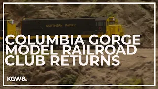 Columbia Gorge Model Railroad Club’s annual show returns after year hiatus