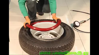 Aro talonador de cubiertas para neumáticos