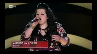 Arianna Palazzetti “Runnin” - Blind Auditions #3 - The Voice of Italy 2018