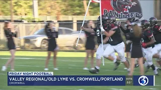 Valley Regional/Old Lyme 21  Cromwell/Portland 0