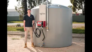 Diesel Storage Tank + Dispenser - Explainer Video. Polymaster