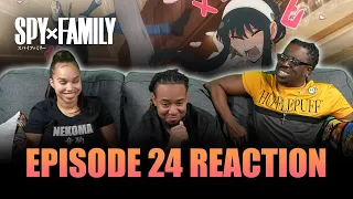 The Role of a Mother and Wife | Spy x Family Ep 24 Reaction