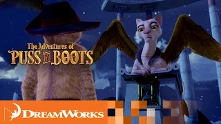 THE ADVENTURES OF PUSS IN BOOTS | PUSS MEETS SPHINX