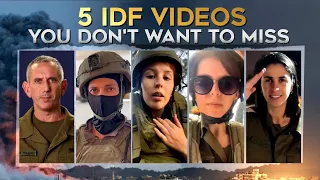 Israel-Hamas War: "We Are United To Defend Israel", Says IDF
