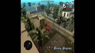 [GTA: San Andreas] Обзор модов - 2 - Человек-паук