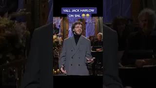 Jack Harlow hosts SNL
