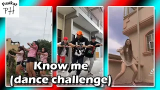 tiktok compilation | Know Me 8 ballin (pash pash dance challenge) | pasikatph