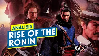 Análisis RISE OF THE RONIN PS5, una INTENSA AVENTURA de SAMURÁIS con un COMBATE FANTÁSTICO