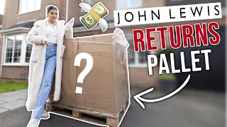 I Bought a Pallet of RETURNS from JOHN LEWIS at AUCTION...