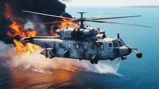 6 Minutes Ago! The US MH-60S helicopter carrying 2 top US generals was shot down by Russia