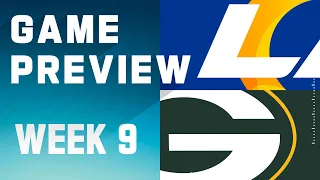 Los Angeles Rams vs. Green Bay Packers | 2023 Week 9 Game Preview