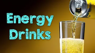 Energy Drinks - Pur oder Mixed. Beliebt, aber weniger schützt Gesundheit und gar nichts für Kinder!