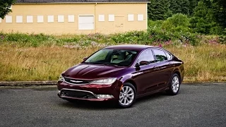 2015 Chrysler 200C