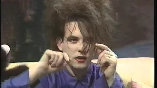 The Cure Robert Smith Interview Night Network 03/10/87