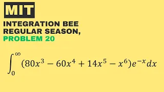 MIT 2024 Integration BEE Regular Season, Problem 20