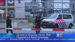 Dutch Police: Suspect Was Preparing ‘Terrorist Attack’ On Concert By LA Band
