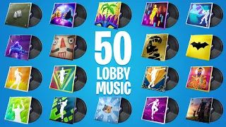 FORTNITE All Lobby Music (All 50 Lobby Music)