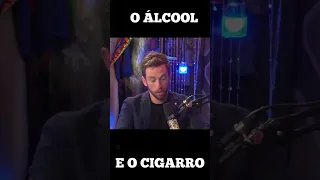 Diferença entre o consumo de álcool e cigarro... #shorts