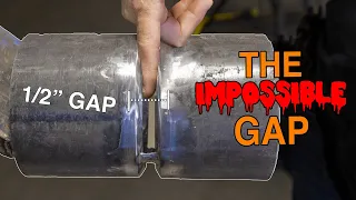 Tig Welding an Impossible Huge Gap | Bad Fit-Ups