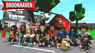 BROOKHAVEN STORY :  UN RICHE ADOPTE 10 ENFANTS SUR BROOKHAVEN CA TOURNE MAL ! (Ft Shasha Gaming)