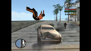 Challange: Hit peds with car - Gta San Andreas