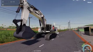 Farming Simulator 19 - LIEBHERR 9150 Excavator