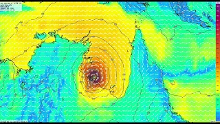 Cyclone tropical Megan