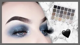 Cremated Palette Tutorial | Wet Look Smokey Eye