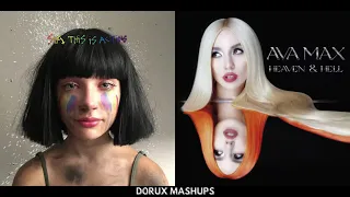 Sia vs. Ava Max - The Greatest Rumors (Mashup)