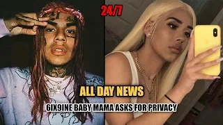 Tekashi 6ix9ine's Baby-Mama Asks For Privacy After Robbery