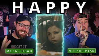 WE REACT TO NF: HAPPY - THIS BROKE US...