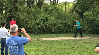 Paul McBeth McBeast at the 2017 Glass Blown Open Emporia Kansas Jones East Disc Golf Course