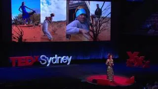 The Real Queen of the Desert | Starlady | TEDxSydney