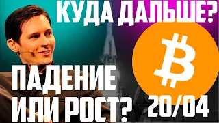 БИТКОИН ХАЛВИНГ СОСТОЯЛСЯ! КУДА ДАЛЬШЕ ПОЙДЕТ ЦЕНА? АЛЬТСЕЗОН БУДЕТ? #биткоин #альткоины #халвинг