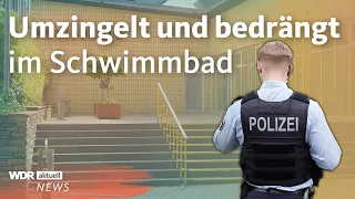 Missbrauch in Kölner Schwimmbad: Junge Männer sollen 13-Jährige bedrängt haben | WDR Aktuelle Stunde