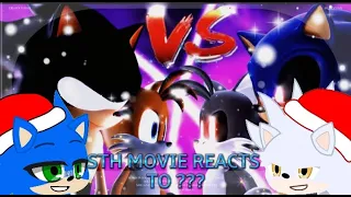 STH Movie Reacts to Dark Sonic V.S. Sonic.EXE-The Movie//Full part 1-4 movie//Special Xmas New year™