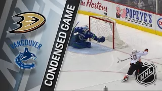 01/02/18 Condensed Game: Ducks @ Canucks