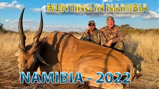 Hunting in Namibia / Namibiyada ov 2022