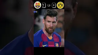 Barcelona vs Dortmund | ucl 2019-20 | highlights |