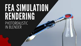 How to Render Realistic FEA Simulations in Blender for Free