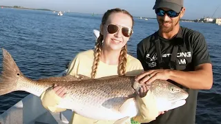 How To Catch Redfish On Cut Blue Crab In Creeks & Inlets