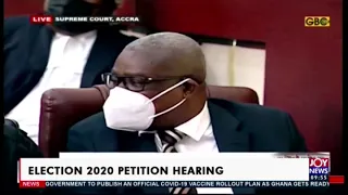 Election 2020 Petition Hearing Day 11 - Joy News (8-2-21)